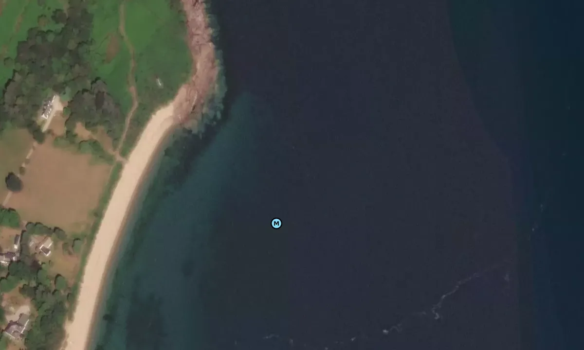 Satelite image of Sanox Bay