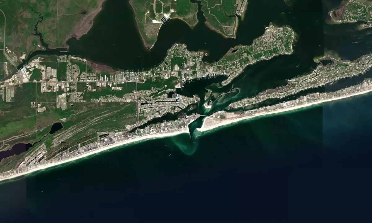 Flyfoto av Sanroc Cay Marina