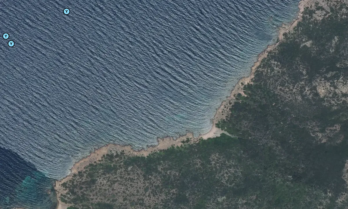 Satelite image of Sant' Amanza - Bonifacio