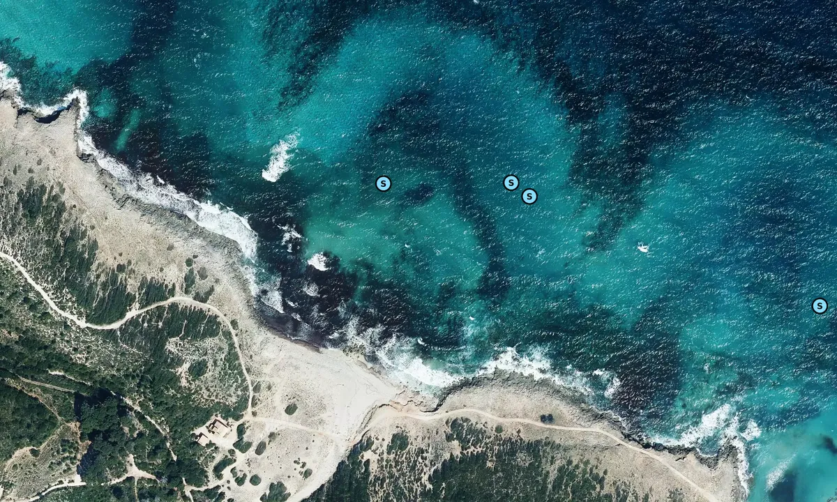 Satelite image of Sant Arenalet d’Aubarca
