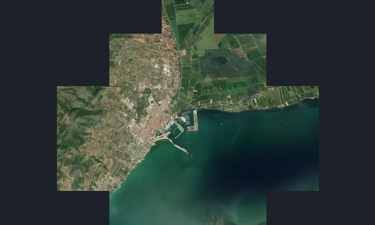 Flyfoto av Sant Carles Marina - La Ràpita