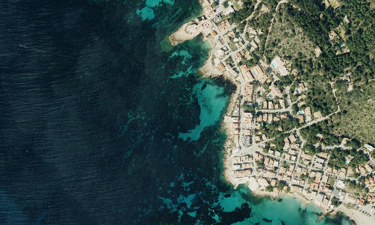 Flyfoto av Sant Elm II