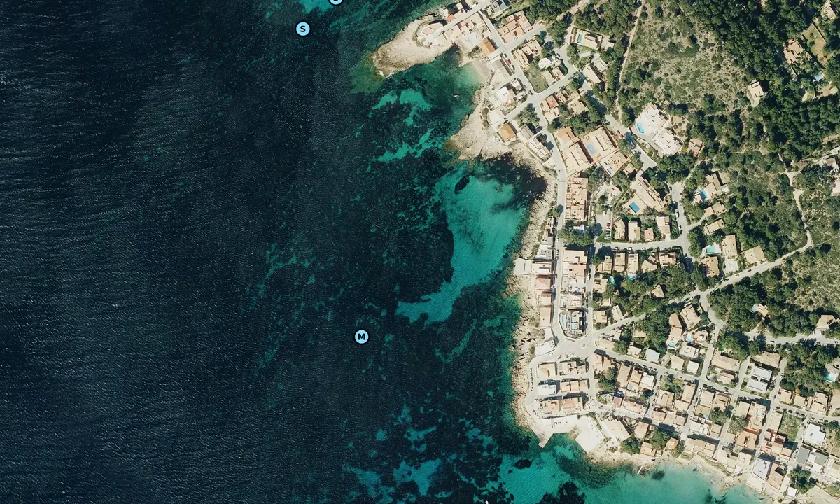 Satelite image of Sant Elm II