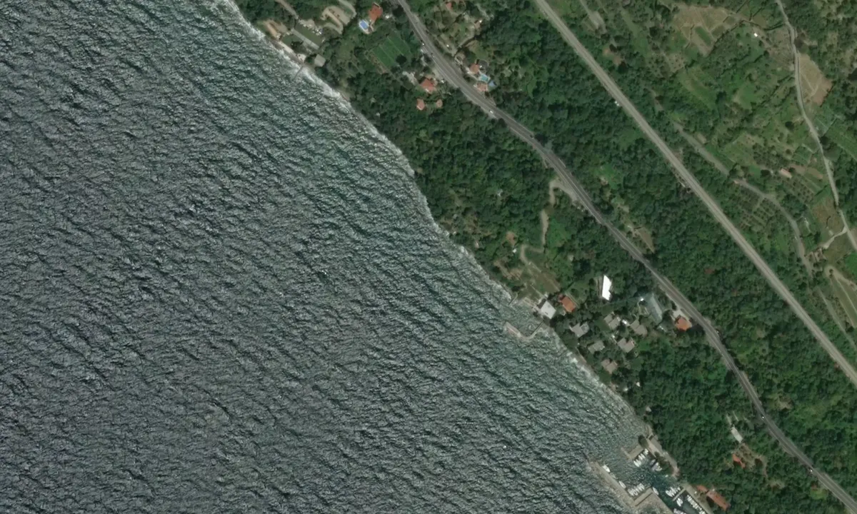 Flyfoto av Santa Croce - Santa Croce Mare