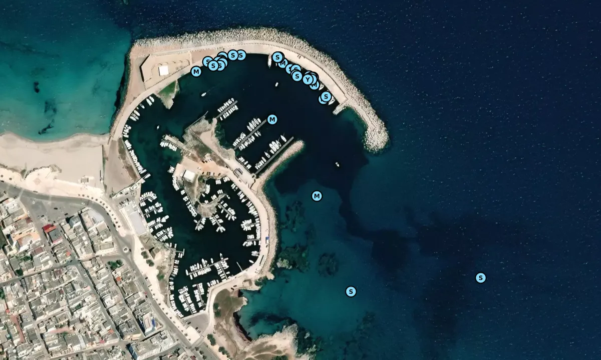 Satelite image of Santa Foca