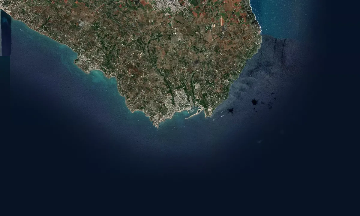 Flyfoto av Santa Leuca 1