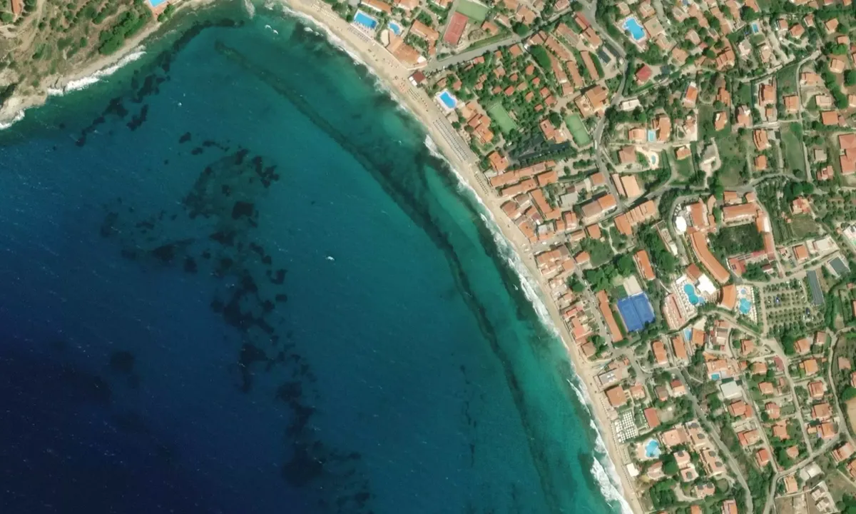 Flyfoto av Santa Maria - Vibo Valentia