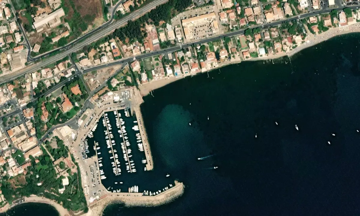 Flyfoto av Santa Marinella