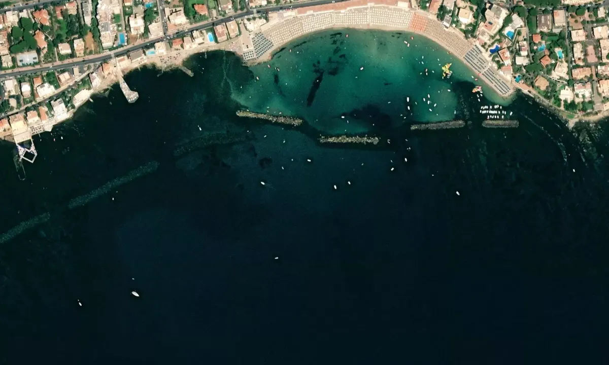 Flyfoto av Santa Marinella - Città Metropolitana di Roma