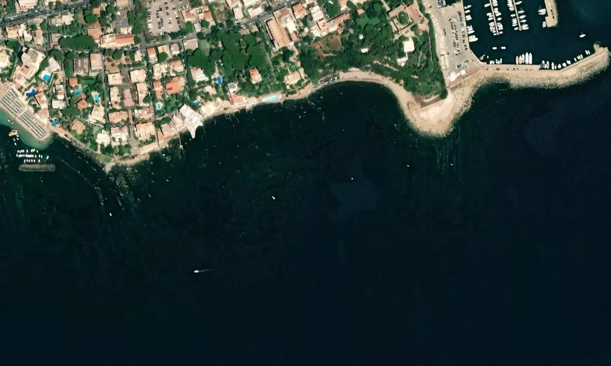 Flyfoto av Santa Marinella Palladio