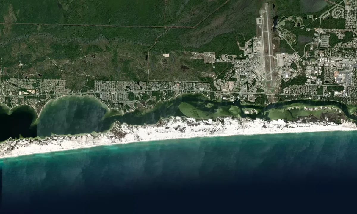 Flyfoto av Santa Rosa Island - 1