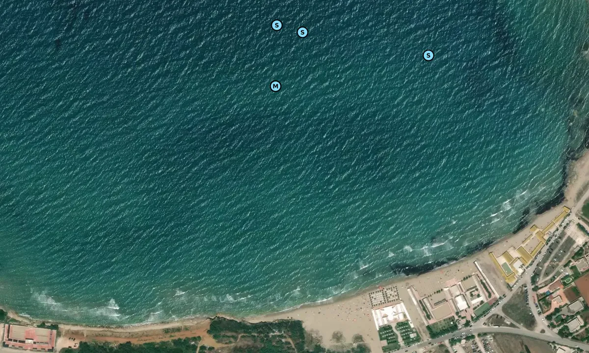 Satelite image of Santa Teresa - Brindisi
