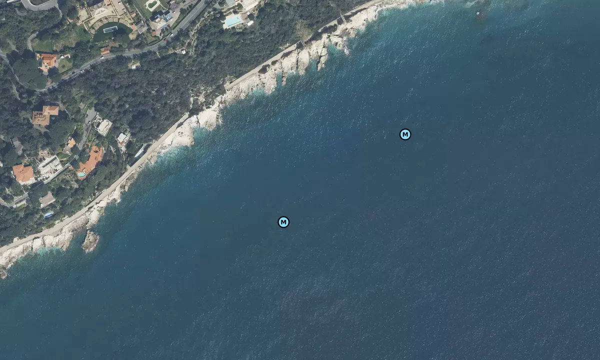 Satelite image of Sant'Ambrogio