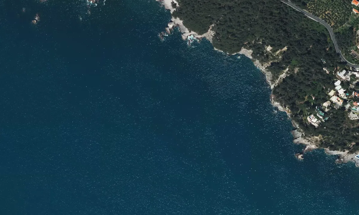 Satelite image of Sant'Andrea di Rovereto