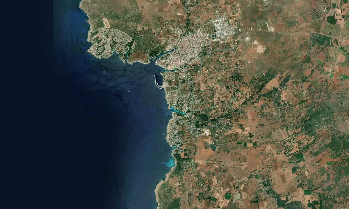 Flyfoto av Santandria