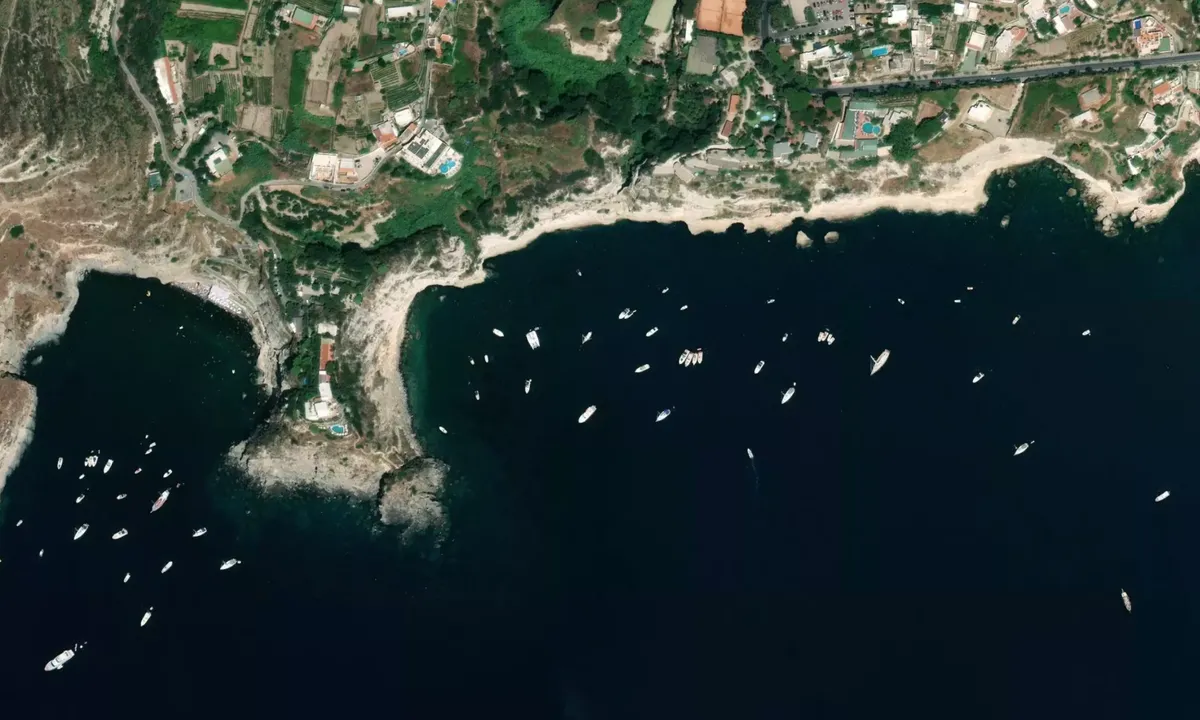 Flyfoto av Sant'Angelo Ovest