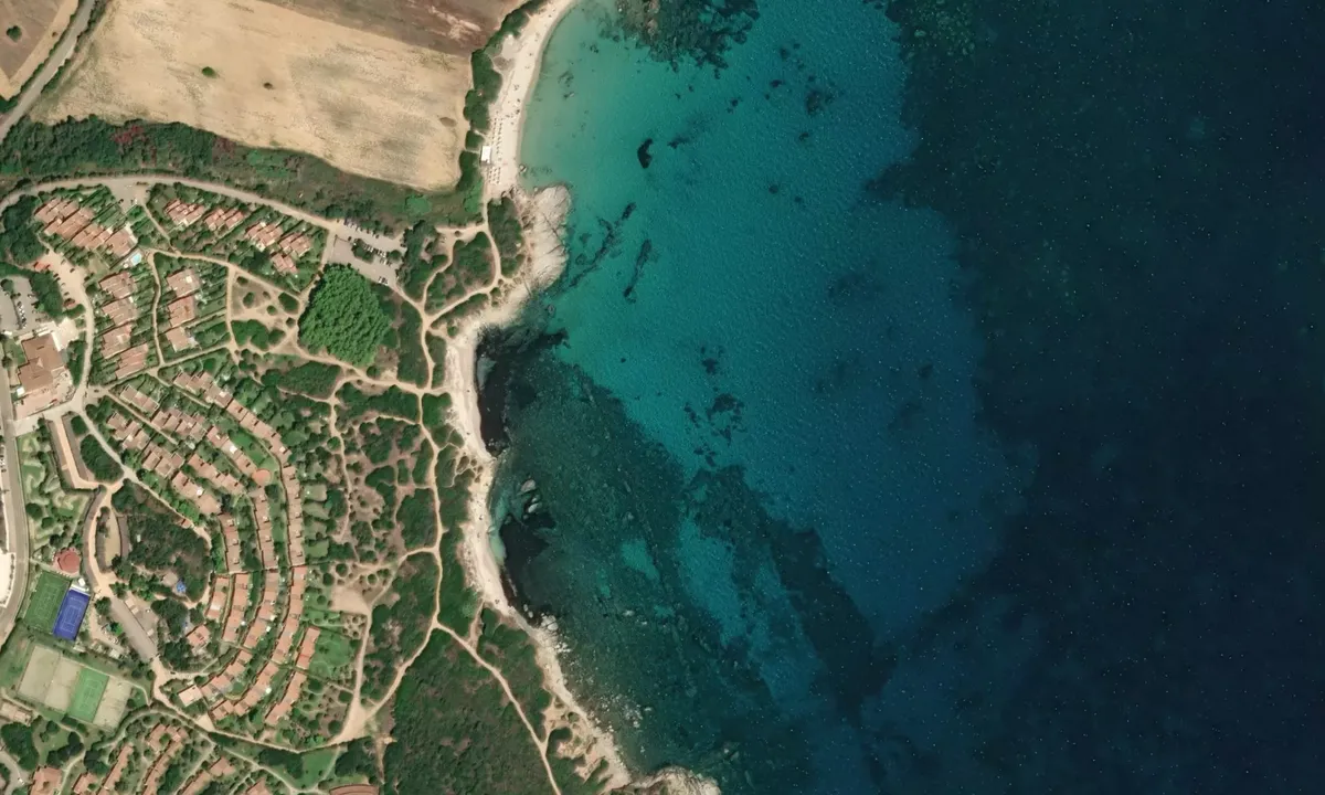 Flyfoto av Sant'Elmo