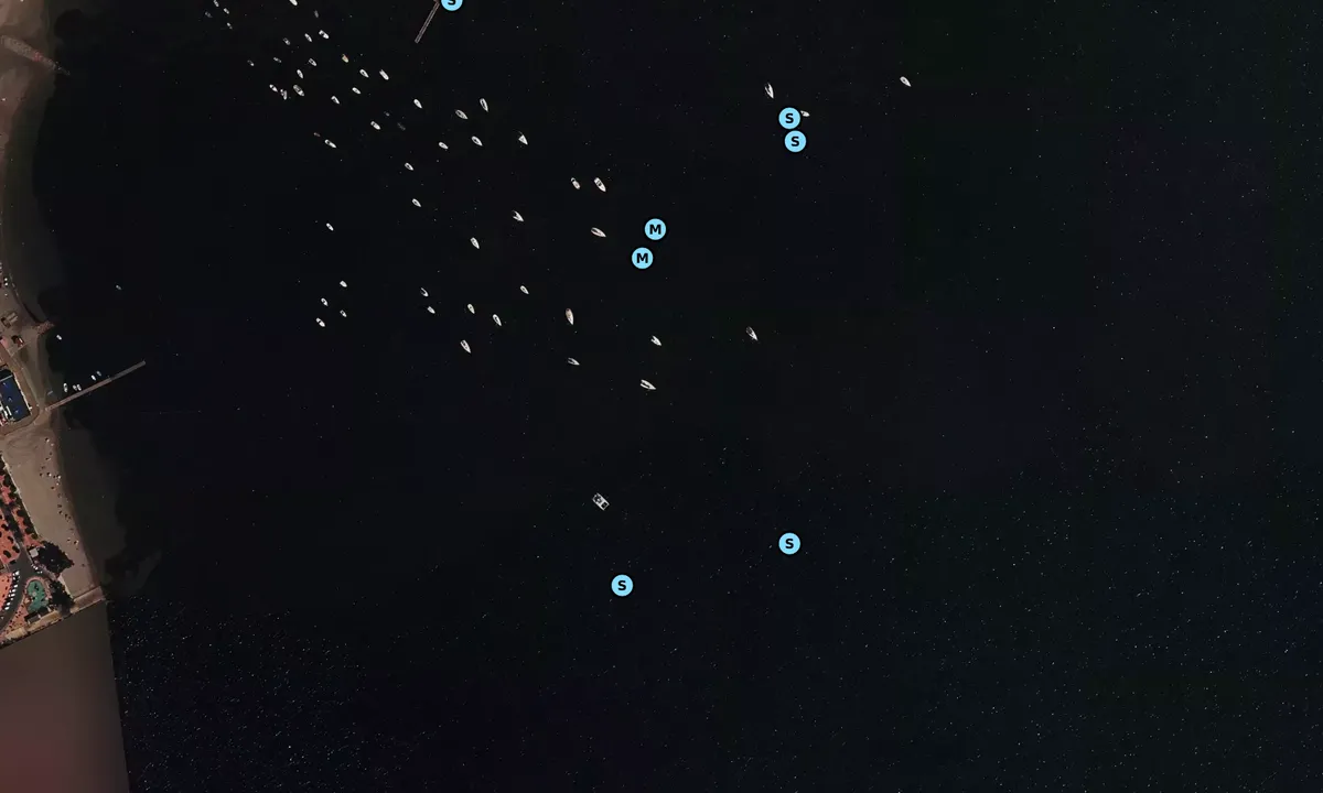 Satelite image of Santiago de la Ribera