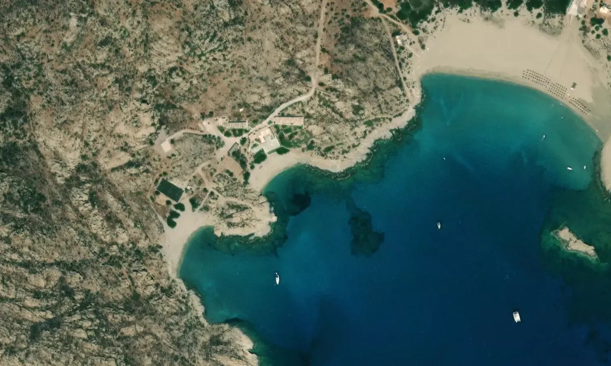 Flyfoto av Santorinaíïko