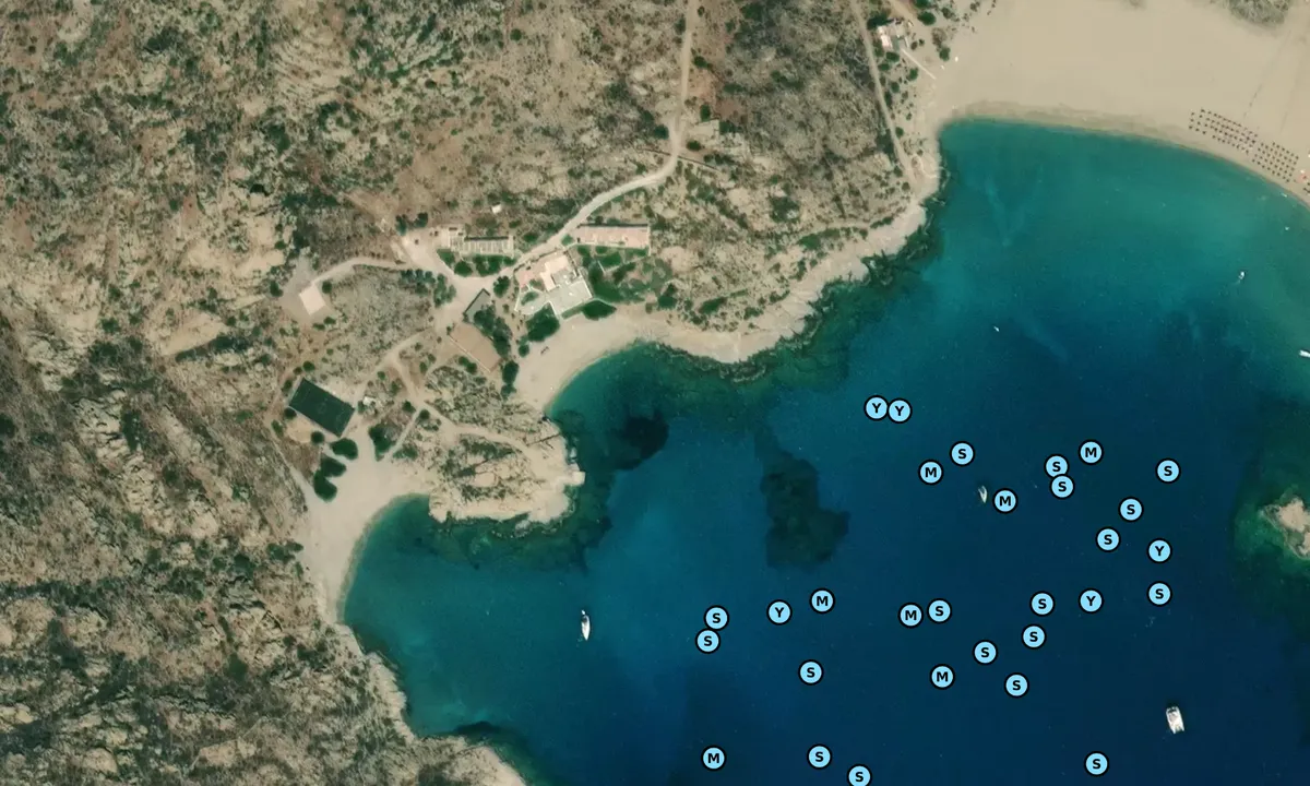 Satelite image of Santorinaíïko
