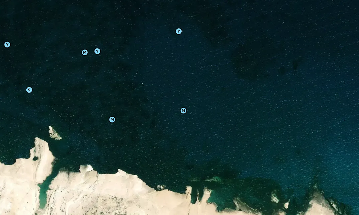 Satelite image of Sarakiniko 2