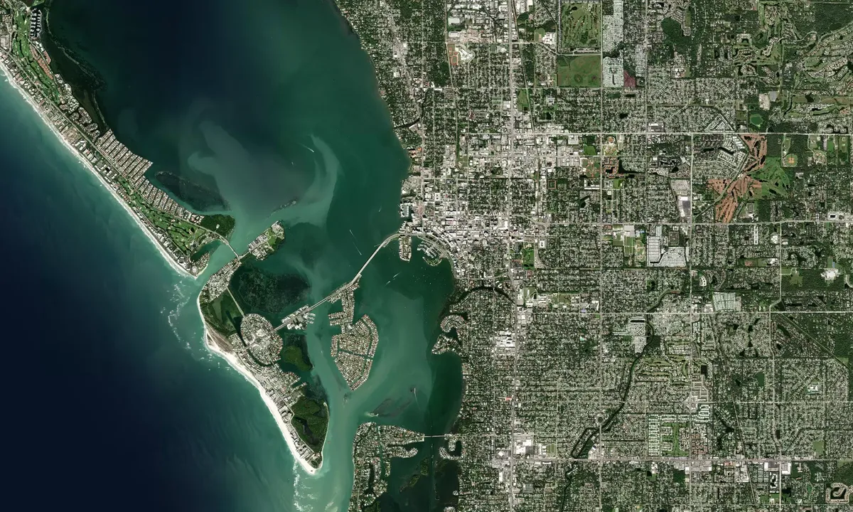 Flyfoto av Sarasota Bay Mooring Field (Moorings)