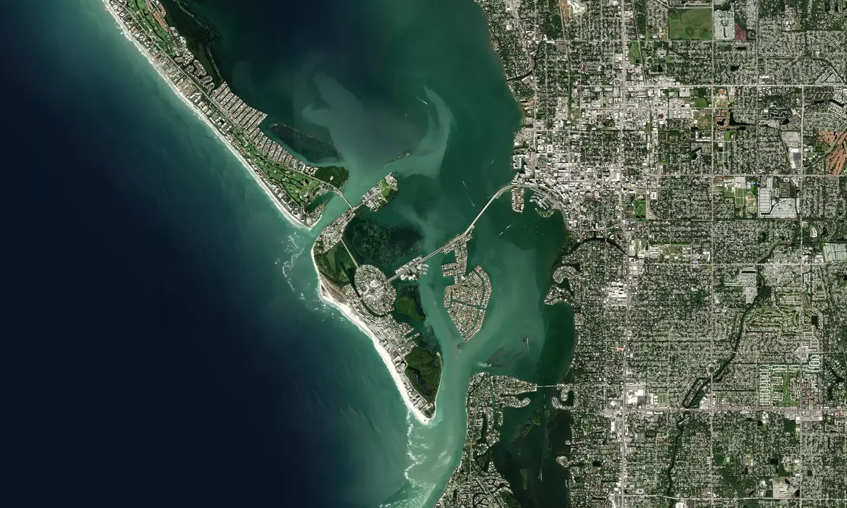 Flyfoto av Sarasota Yacht Club - Florida