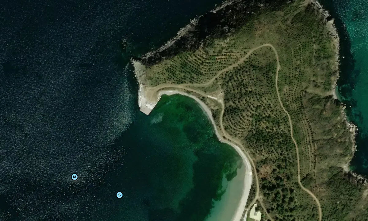 Satelite image of Saraylar Limani