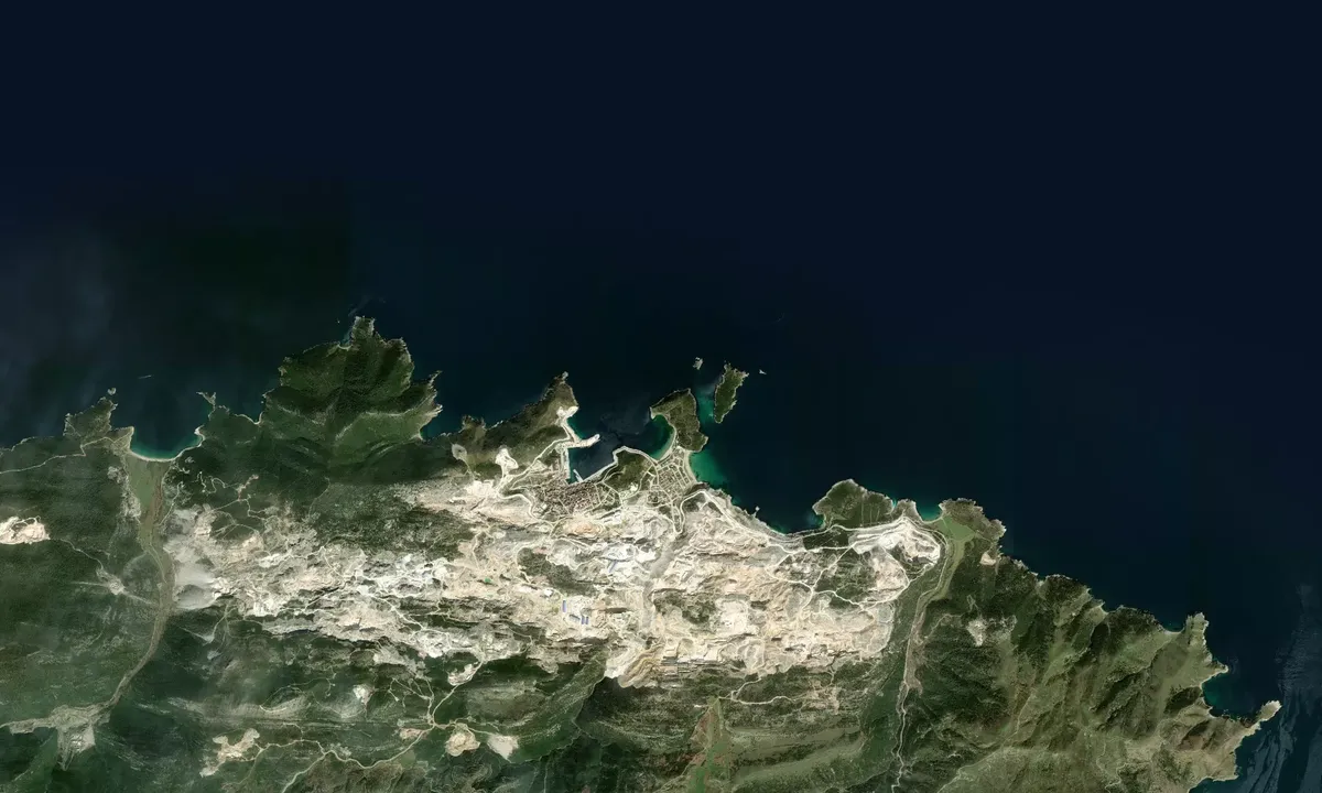 Flyfoto av Saraylar Limani