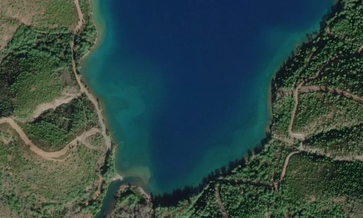 Satelite image of Saridana Koyu