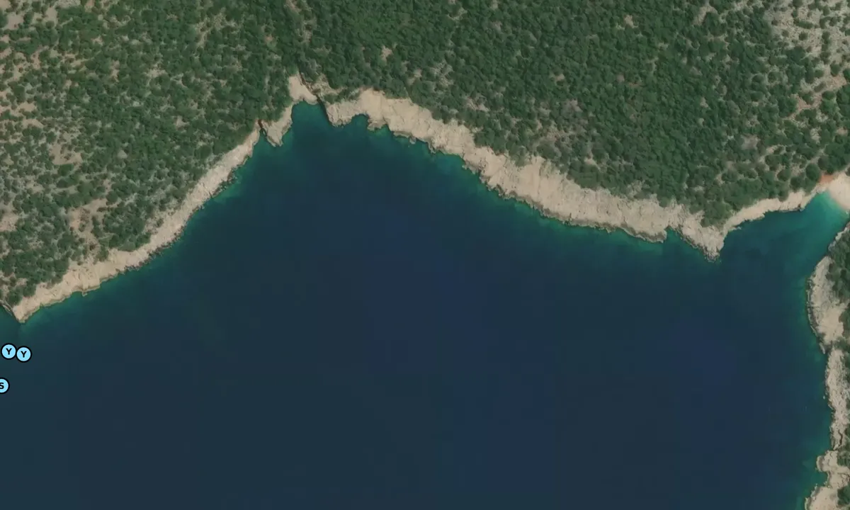 Satelite image of Sariyar Koyu