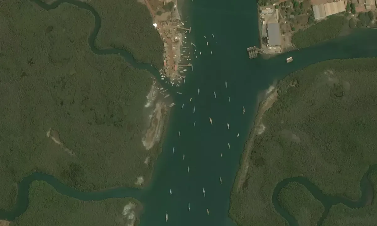 Satelite image of Sarro Bolon