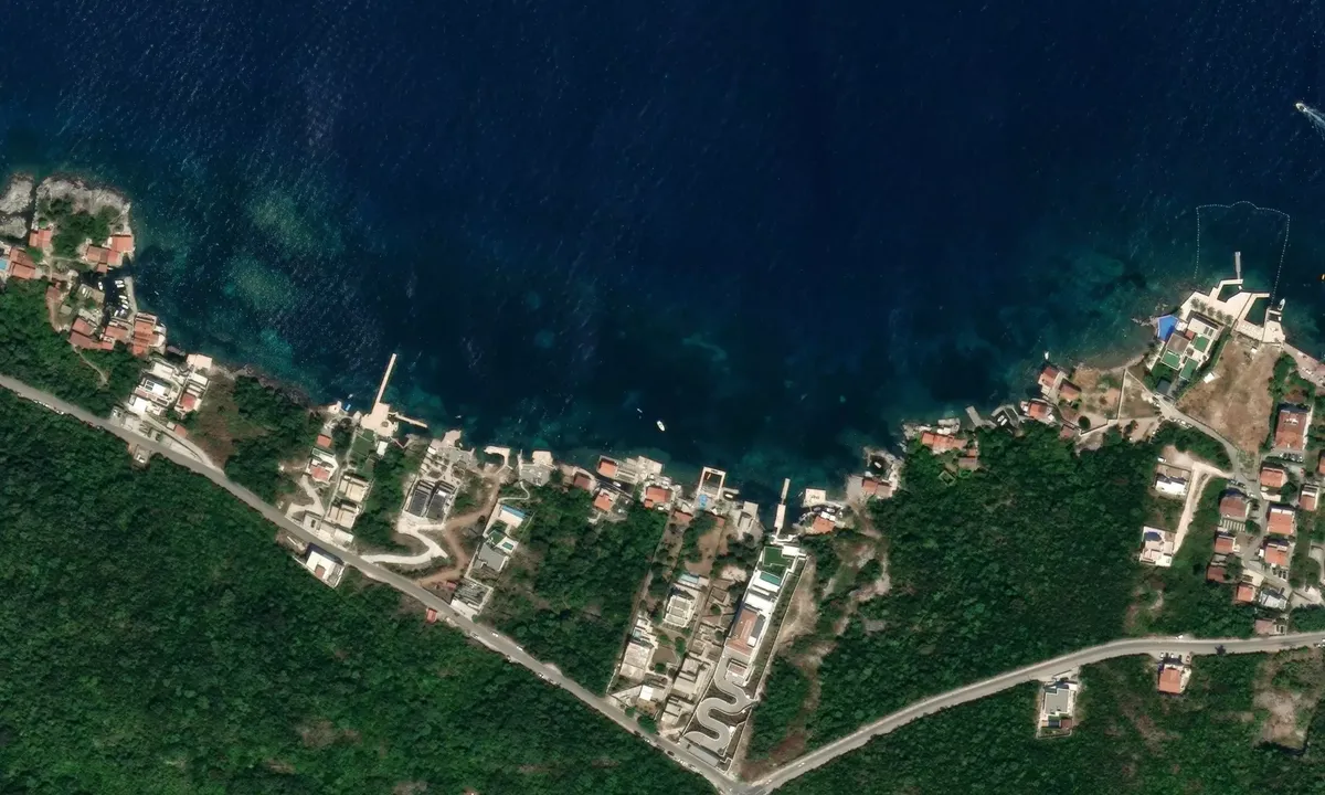 Satelite image of Sašina ploča
