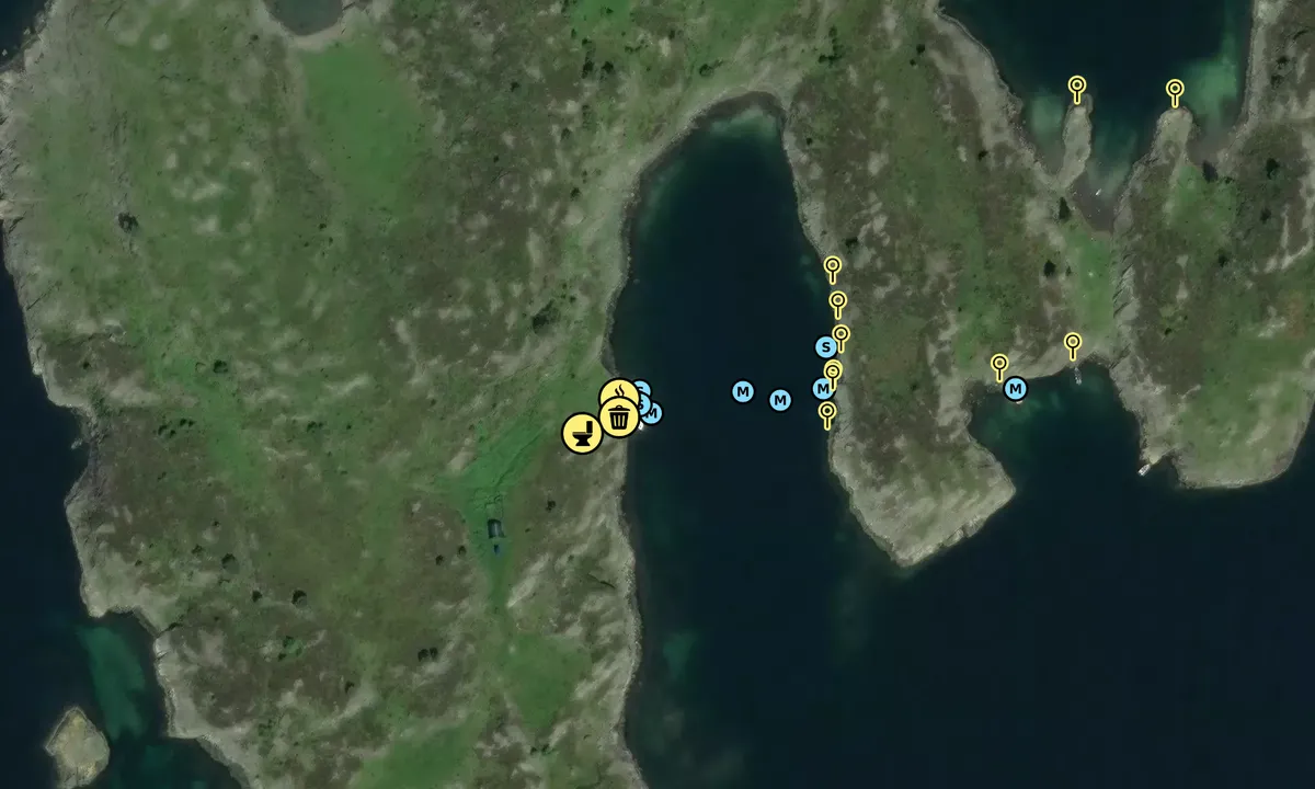 Satelite image of Sauøy