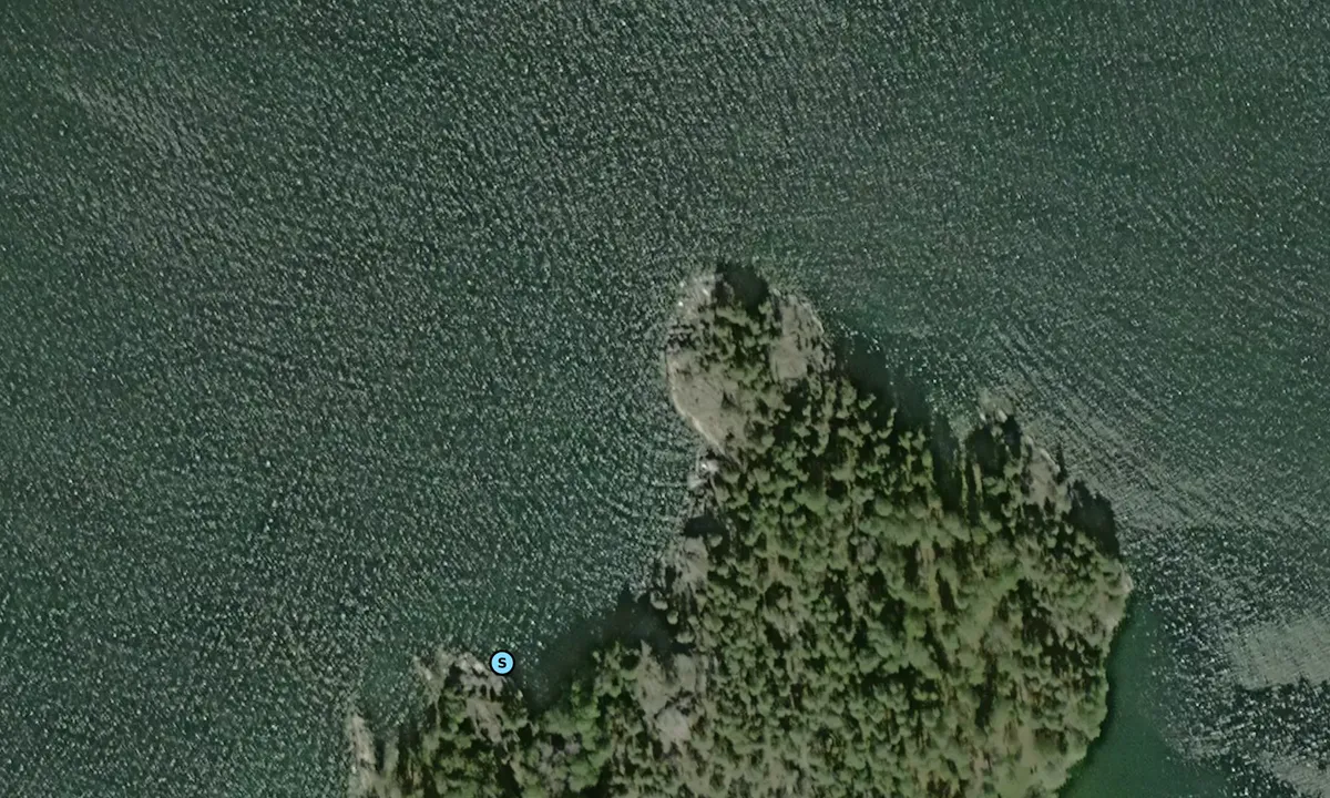 Satelite image of Sävö, Djupviken Norrudde