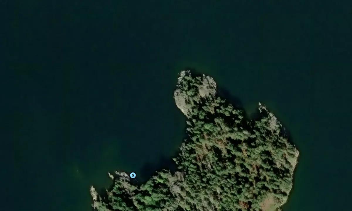 Satelite image of Sävö, Djupviken Norrudde