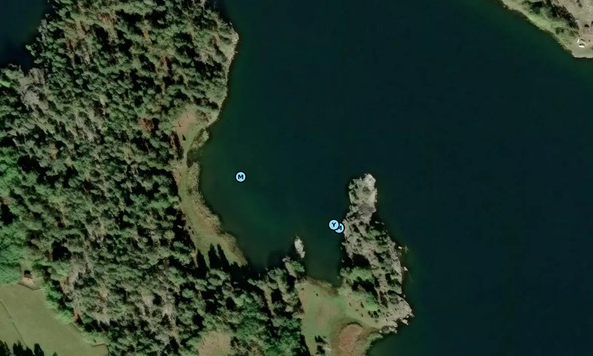 Satelite image of Sävö - Södra Boholmsviken - Djupviken