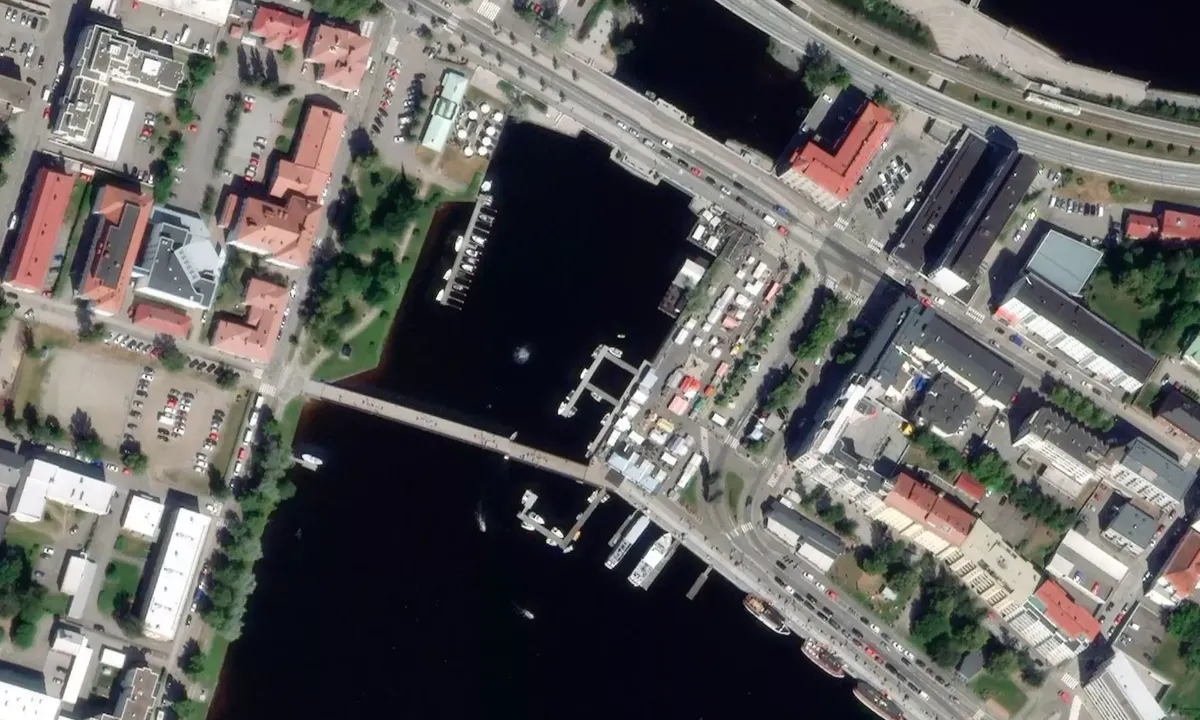 Satelite image of Savonlinna, Kappatori (asiontilaituri)