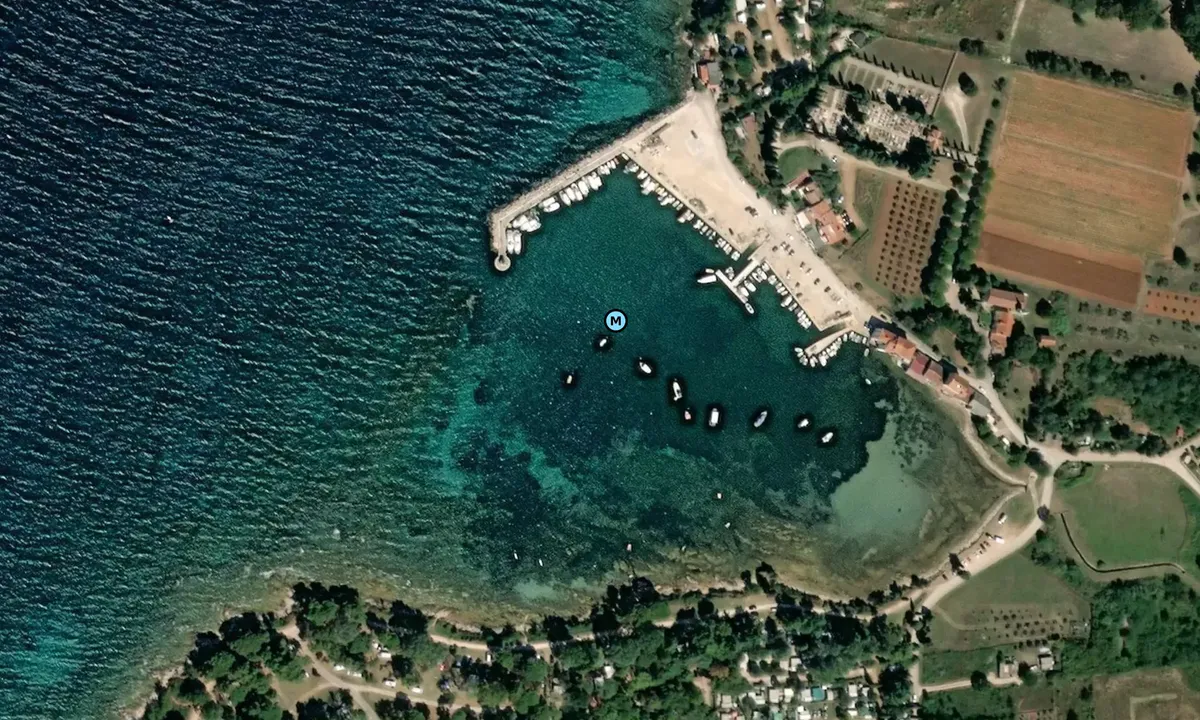 Satelite image of Savudrja