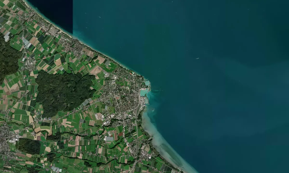 Flyfoto av SBS Yachthafen Romanshorn