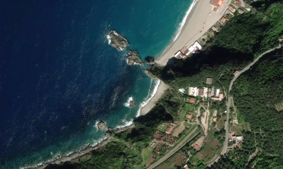Satelite image of Scaletta Ulivarella Sud
