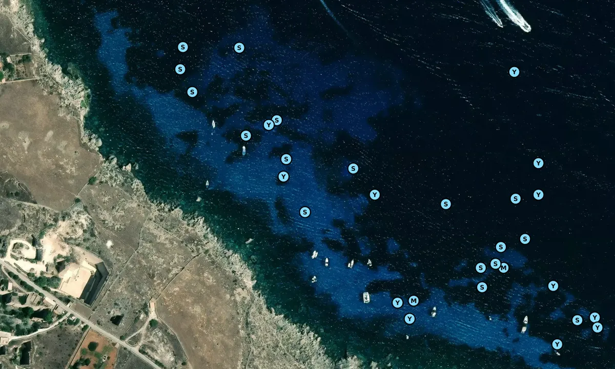 Satelite image of Scalo Cavallo