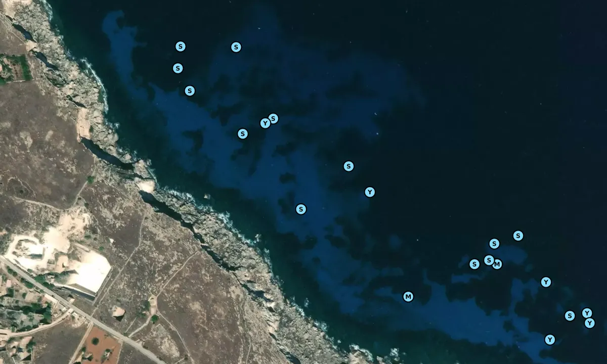 Satelite image of Scalo Cavallo