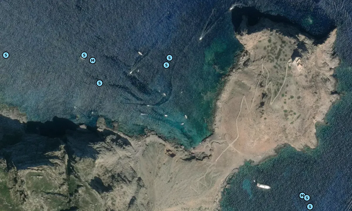 Satelite image of Scalo Maestro - Marettimo