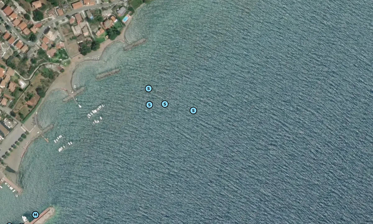 Satelite image of Scario 1