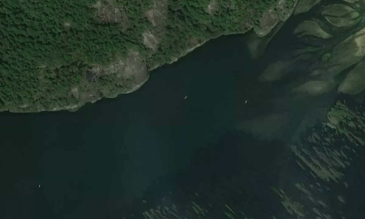 Satelite image of Scenery Cove