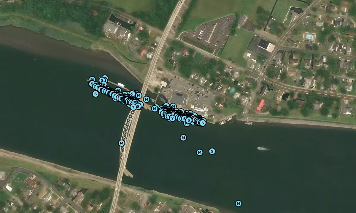 Satelite image of Schaefer's Canal House