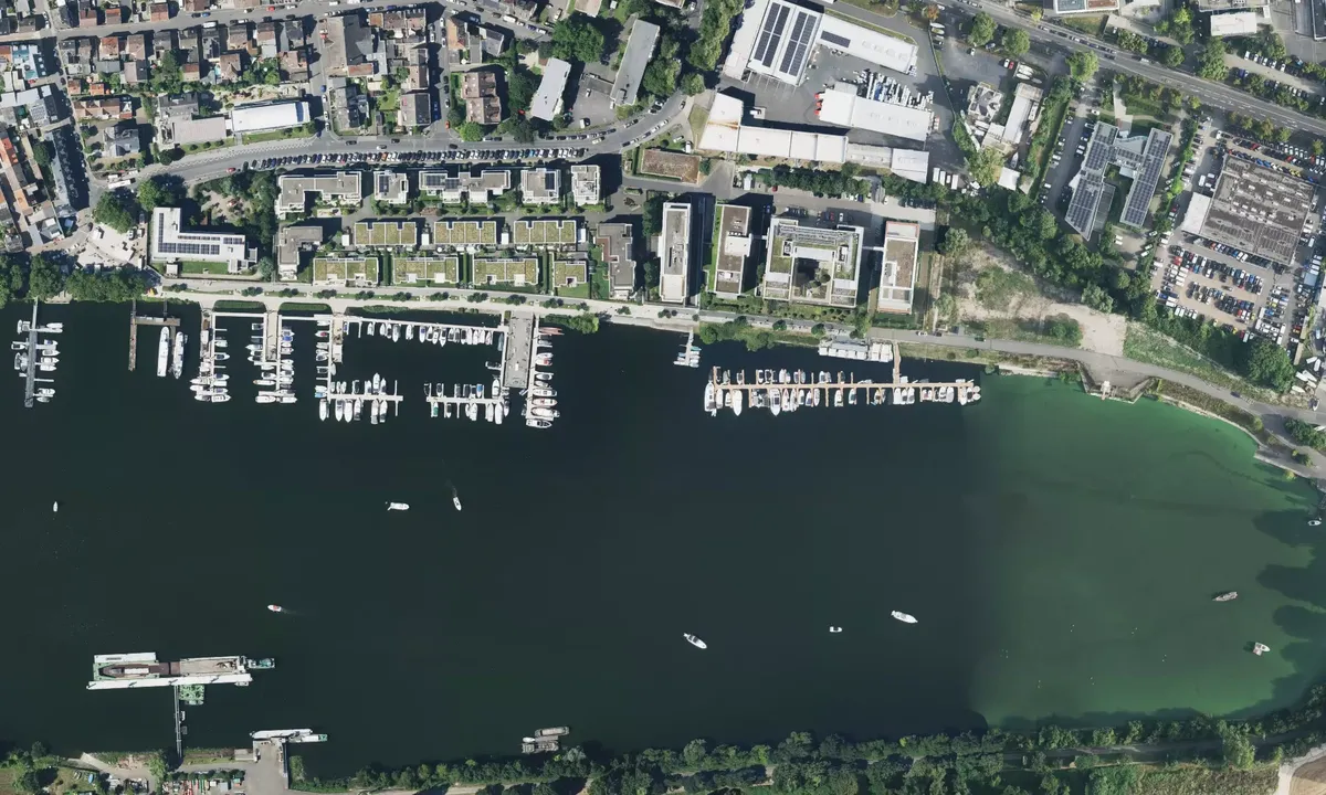 Satelite image of Schierstein