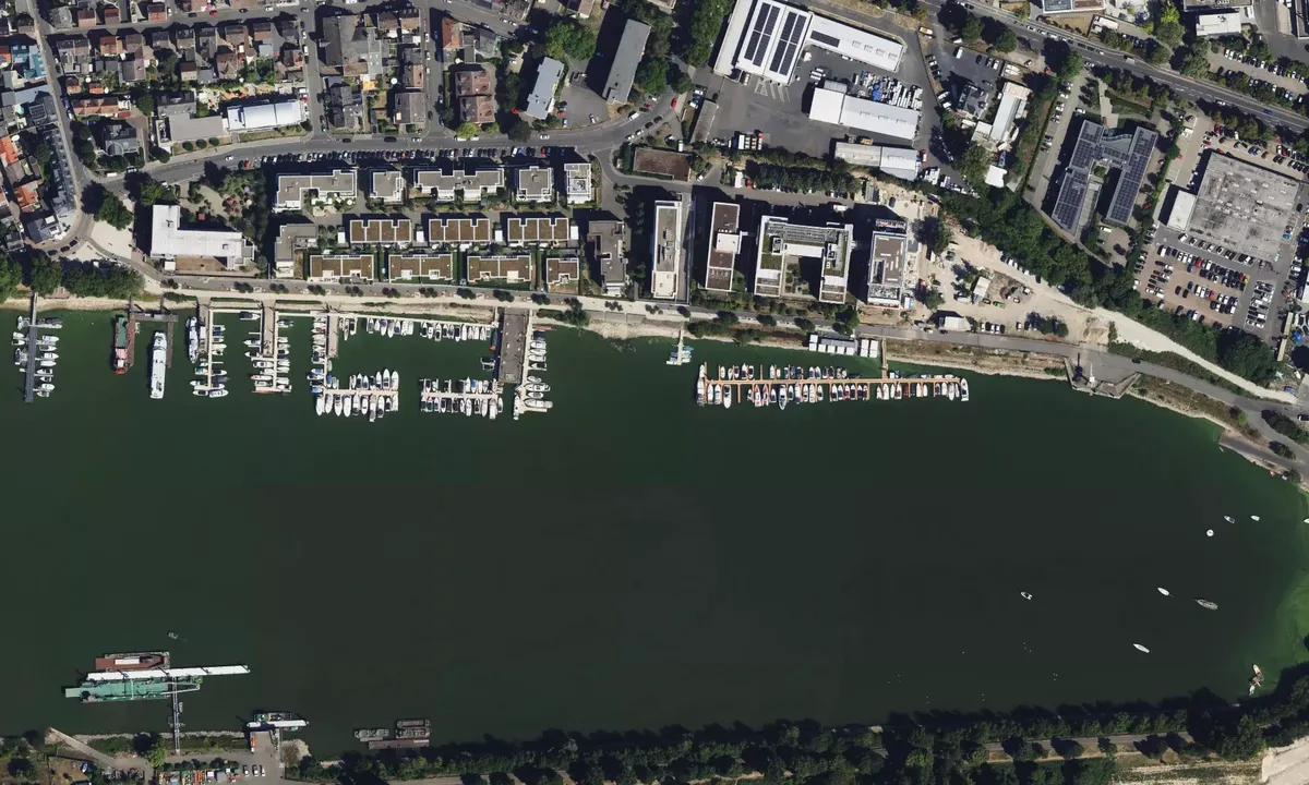 Satelite image of Schierstein
