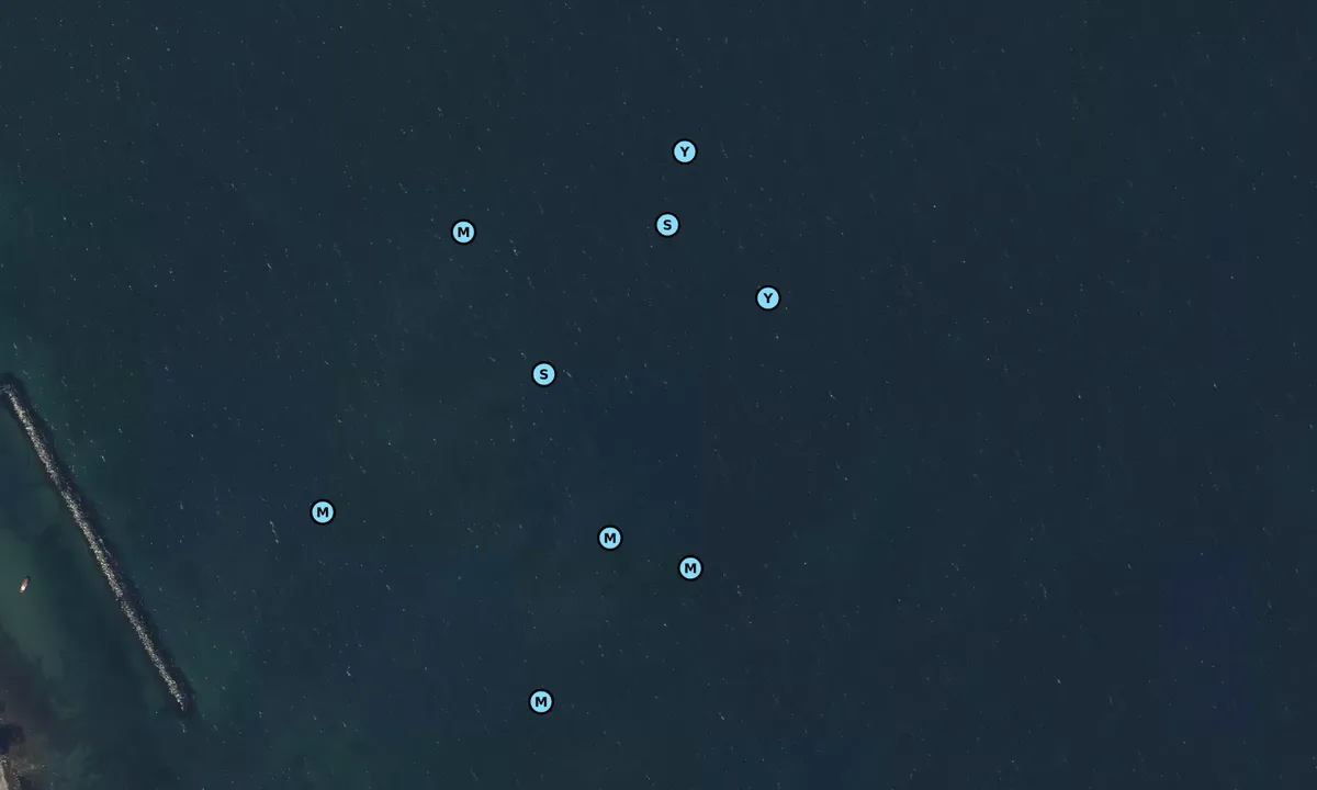 Satelite image of Schilksee Strand
